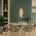 kinkiet skandynawski do salonu Hoja Wood TKlighting 4678