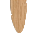 drewniany kinkiet w stylu boho Hoja Wood TKlighting 4678