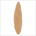 kinkiet drewno naturalne Hoja Wood TKlighting 4678