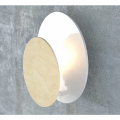 Circle White kinkiet 1 x G9 LED Emibig 970/1