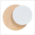 kinkiet dekoracyjny Circle White Emibig 971/1