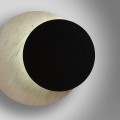kinkiet dekoracyjny Circle Black Emibig 971/2