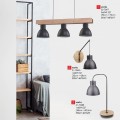 Candellux Vario lampy skandynawskie
