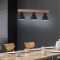 lampa wisząca nad stół Candellux Vario 33-73471 3xE27