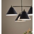 Klint czarna lampa wisząca nad stół do jadalni Marksjold 108074