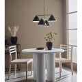 Klint elegancka czarna lampa wisząca Marksjold 108074