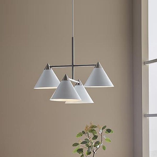 Klint biała lampa wisząca nad stół do jadalni Marksjold 108077