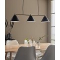 czarno złota lampa wisząca nad stół Klint Marksjold 108074