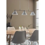 Klint 3L metalowa lampa wisząca nad stół do jadalni Marksjold