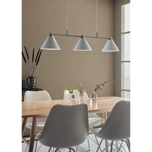 Klint 3L metalowa lampa wisząca nad stół do jadalni Marksjold