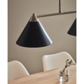 metalowa minimalistyczna lampa wisząca do salonu Klint Marksjold 108074