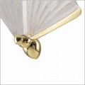 Light Prestige lampa Mariposa  LP-1715/1P złoty motyl