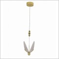 lampa wisząca złoty motyl Mariposa Light Prestige LP-1715/1P