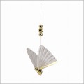szklana lampa wisząca motyl Mariposa Light Prestige LP-1715/1P