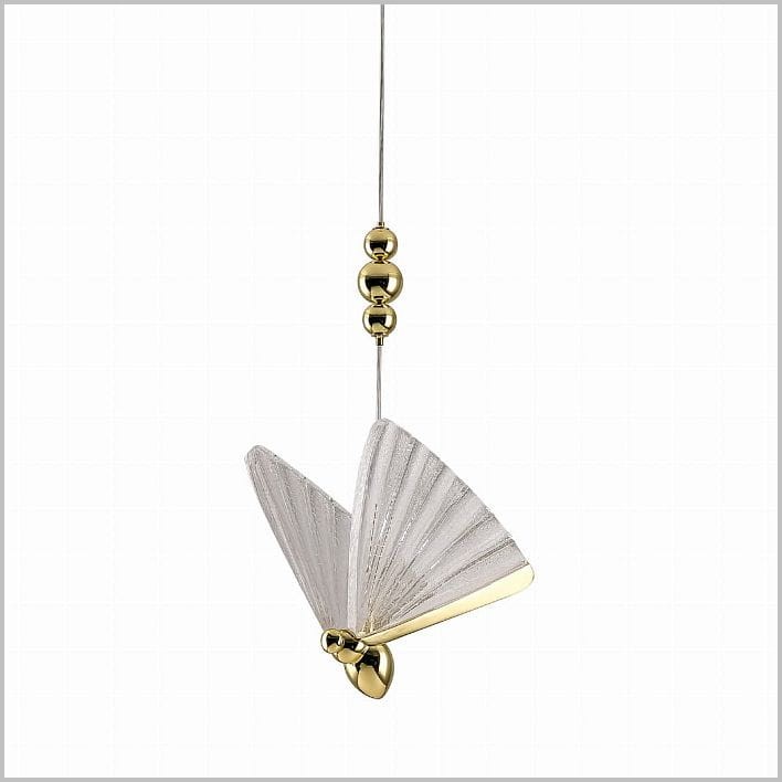 szklana lampa wisząca motyl Mariposa Light Prestige LP-1715/1P