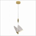 lampa wisząca szklany motyl Mariposa Light Prestige LP-1715/1P