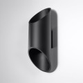 metalowy kinkiet czarna tuba Penne SL.0114 Sollux