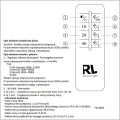 RL Alesund pilot do wentylatora i lampy opis działania