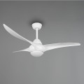 biały wentylator sufitowy 60W z lampą Reality Alesund R67142131