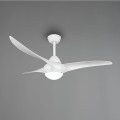 lampa LED 20W regulowana barwa światła i wentylator sufitowy 60W Reality Alesund R67142131
