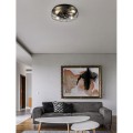 wentylator do pokoju TRONDHEIM Black R61095032 Reality