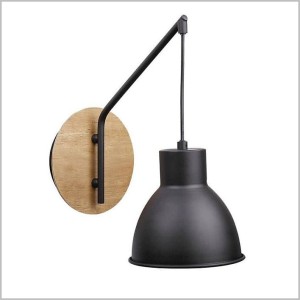 Vario czarny kinkiet do czytania 1xE27 Candellux