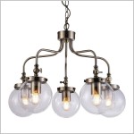 Ballet żyrandol w stylu vintage 5xE27 Candellux