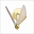 elegancki kinkiet LED motyl Mariposa Light Prestige LP-1715/1W