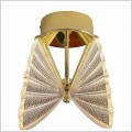 designerski kinkiet - motyl ozdobne szkło Mariposa Light Prestige LP-1715/1W