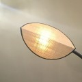 lampa Lotus Rattan klosz w kształcie liścia Emibig