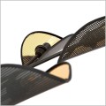 czarno złota lampa wisząca Emibig Lotus 4 Black/Gold 1158-4