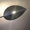 Emibig Lotus Black/Gold klosz w kształcie liścia