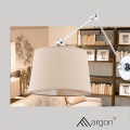 regulowana lampa do pracy Argon Zakyntos 3546