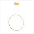złota lampa LED 78 cm do oświetlenia lustra Rio Thoro