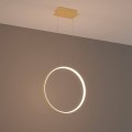 okrągłą lampa LED 55 cm do oświetlenia lustra Rio Thoro