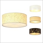 Aston Cork plafon sufitowy 50 cm w różnych kolorach 3xE27 Emibig