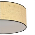 plafon sufitowy w stylu boho Aston Rattan 1149-3 Emibig