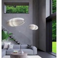 lampy wiszące Tar Zeppelin Round White