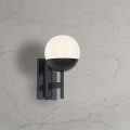 czarny kinkiet minimalistyczny Maxlight Dallas W0255