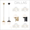 Maxlight kinkiety i lampy wiszące Dallas