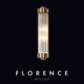 kinkiet do wnętrz w stylu amerykańskim Maxlight Florence  W0240