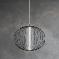 designerska lampa wisząca LED do jadalni Treviso Light Prestige LP-798/1P S