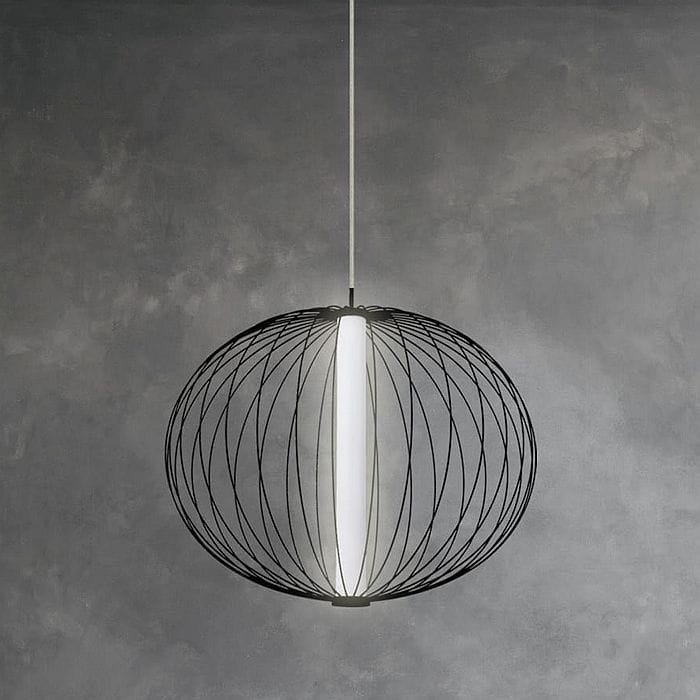 designerska lampa wisząca LED do jadalni Treviso Light Prestige LP-798/1P S