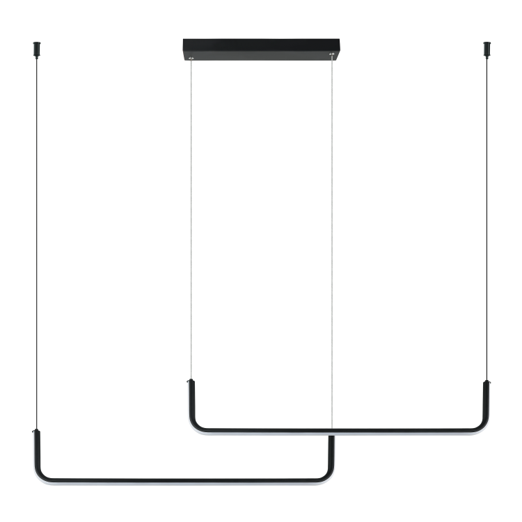 minimalistyczna lampa wisząca LED Malawi LP-1015/2P Light Prestige