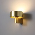 złoty kinkiet LED w stylu glamour Elkim Bracket 3622901105.jpg