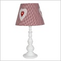 romantyczna lampa nocna do pokoju dziewczynki Candellux Sweet 41-64189