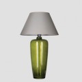 zielona lampa ze szkła z abażurem 4concepts Bilbao Green L019811206