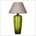lampa szklana z abażurem 4concepts Bilbao Green L019811206