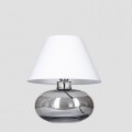 lampa szklana hand made  z abażurem 4concepts Bergen Black L007252111
