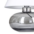 lampa ręcznie odlewane szkło 4concepts Bergen Black L007252111